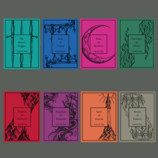 Seat of Crystal Series preview