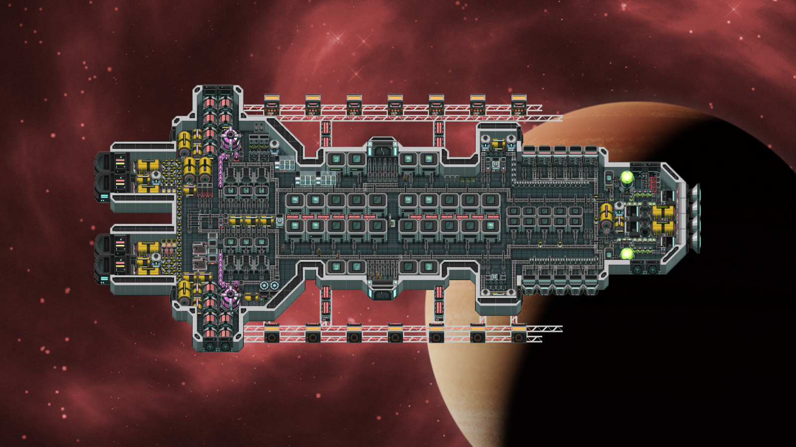 Void Hauler (Sleekship)
