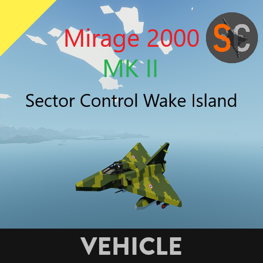 Mirage 2000 Mk II  Sector Control Wake Island
