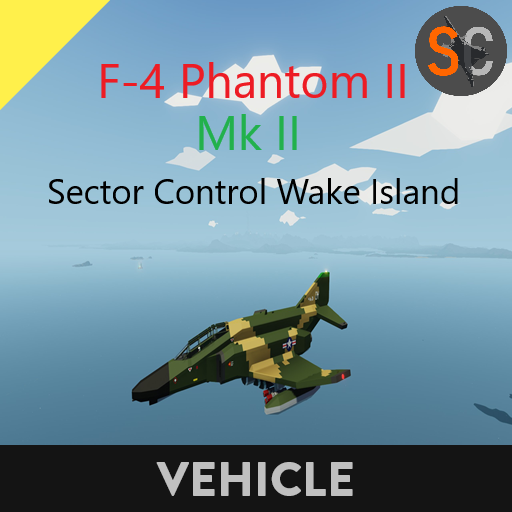 F-4 Phantom II Mk II  Sector Control Wake Island