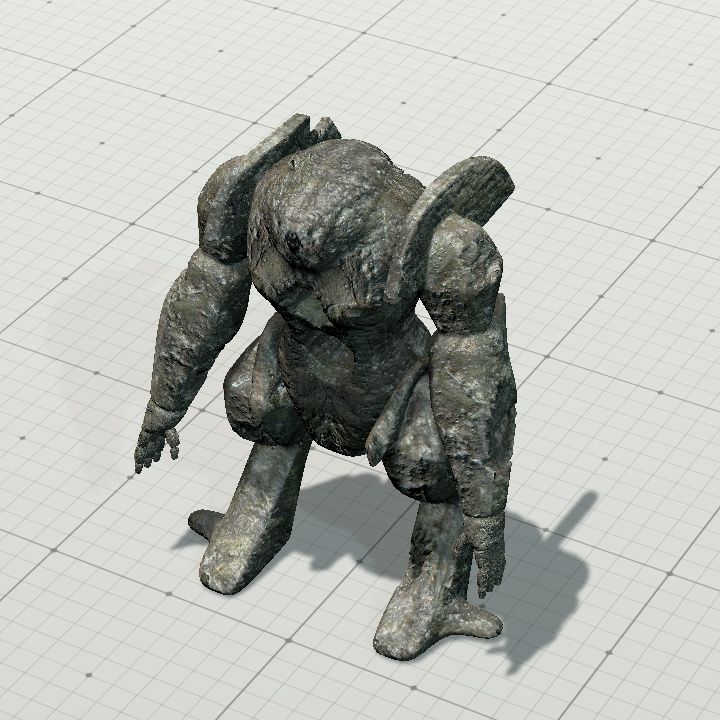 Statue, Stone Monster