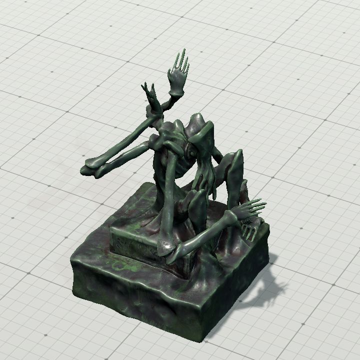 Idol, Cthulhu (Slender)