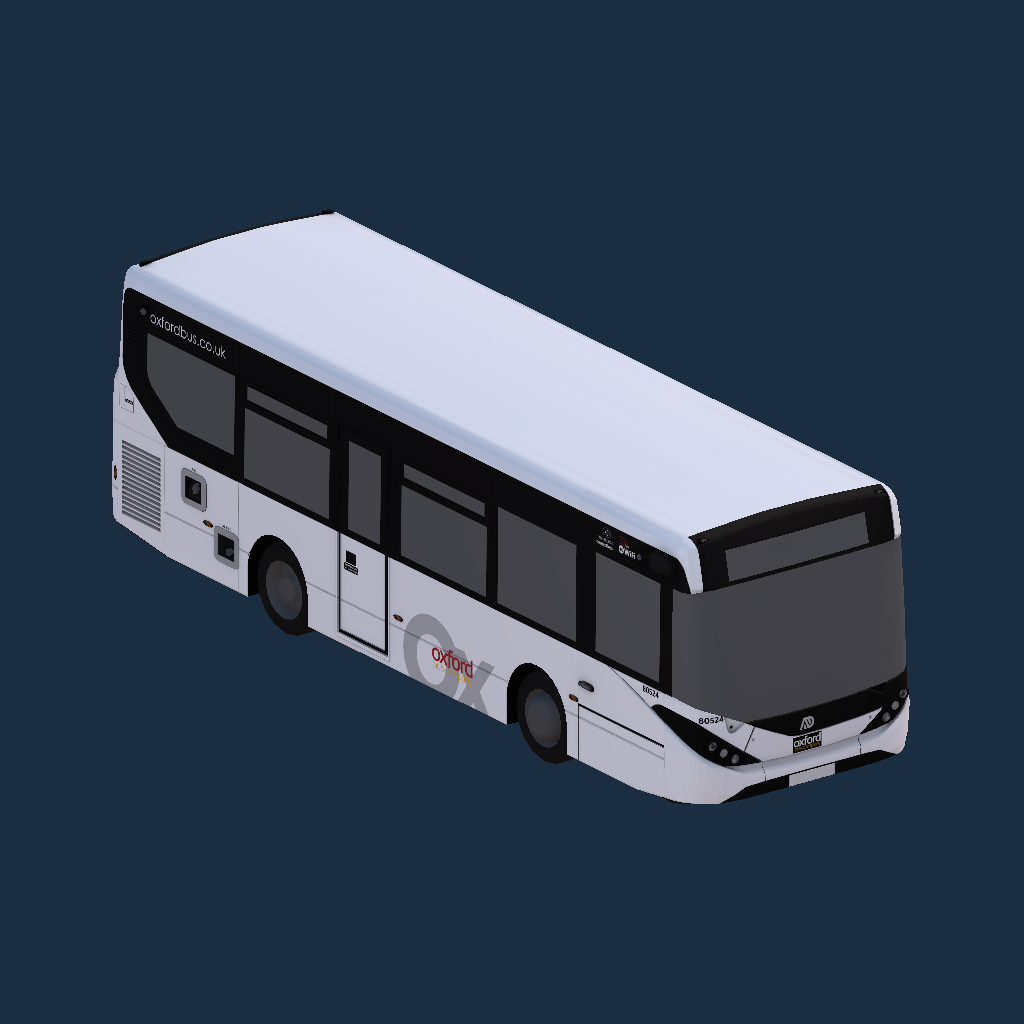 Oxford Bus Company Enviro 200 MMC
