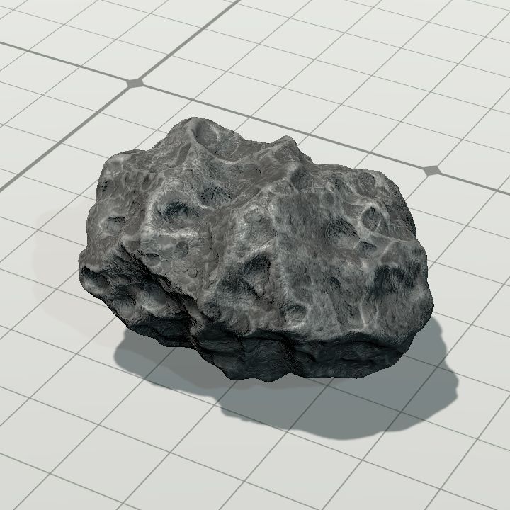Meteorite, Iron