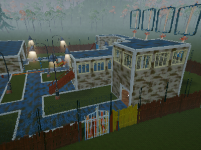 Nicky's Novel DLC Dulexe: The Abandon Park.