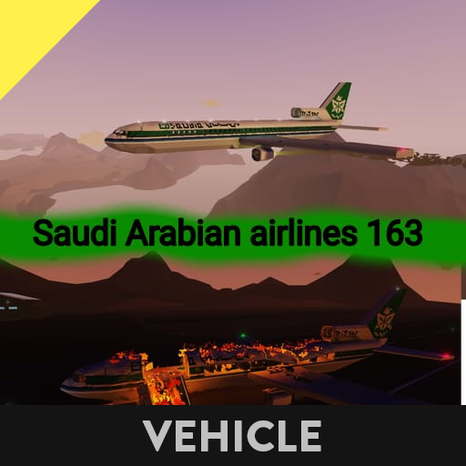 L1011 Suadi Arabian airlines(destructible)