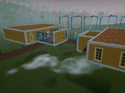 Nicky's Novel: Neighbor Wars BETA 1