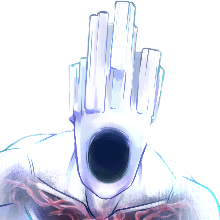 Minos Prime (Ultrakill) InfectionHUD Portrait - Coach
