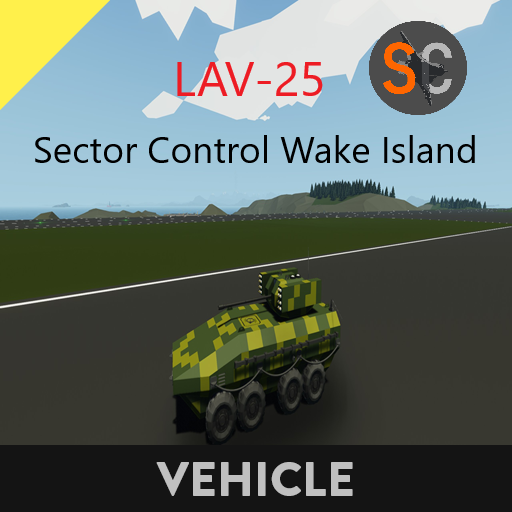 LAV-25  Sector Control Wake Island