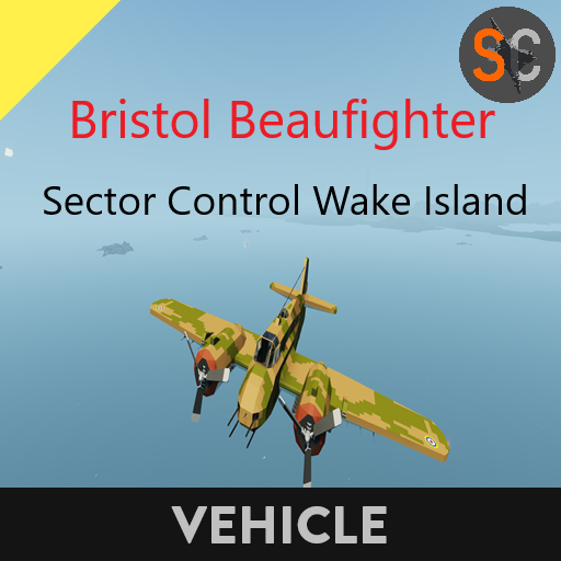 Bristol Beaufighter  Sector Control Wake Island