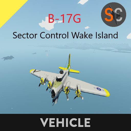 B-17G Sector Control Wake Island