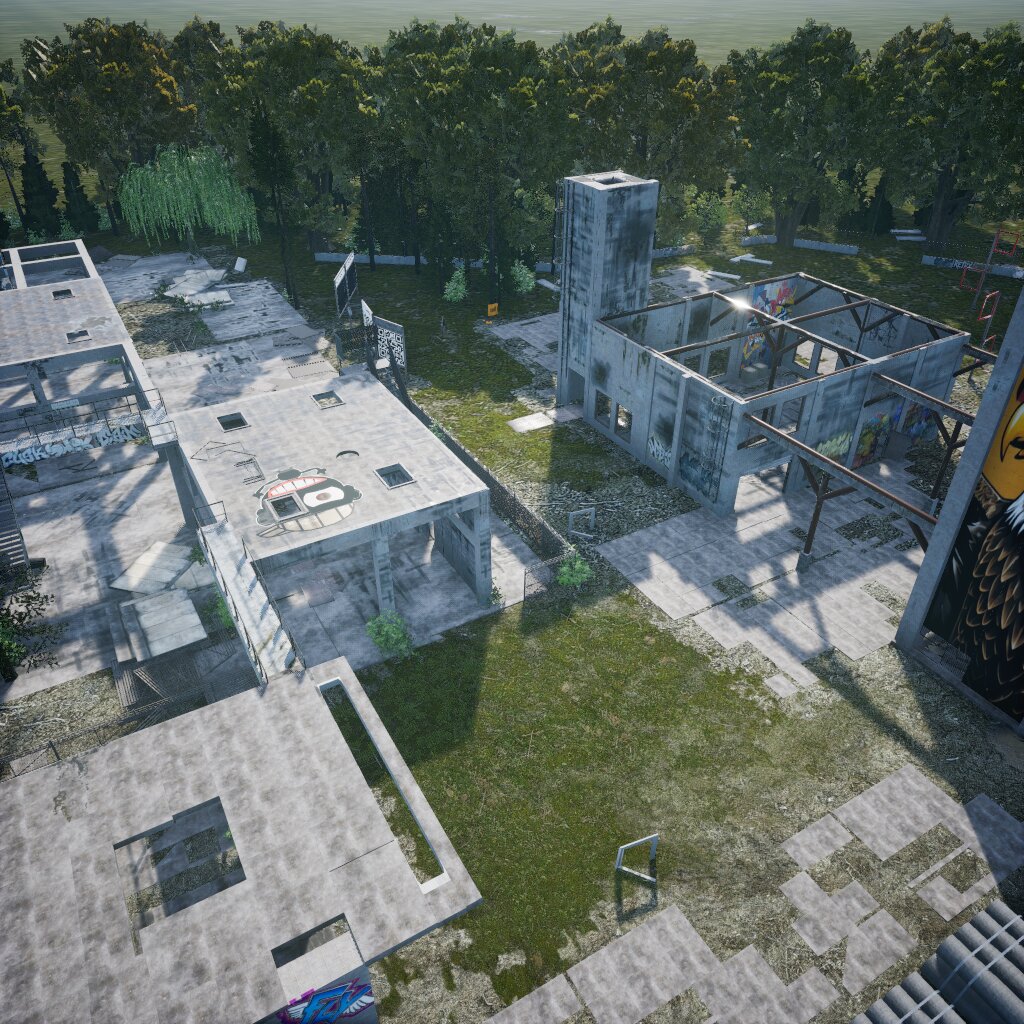Concrete Jungle preview