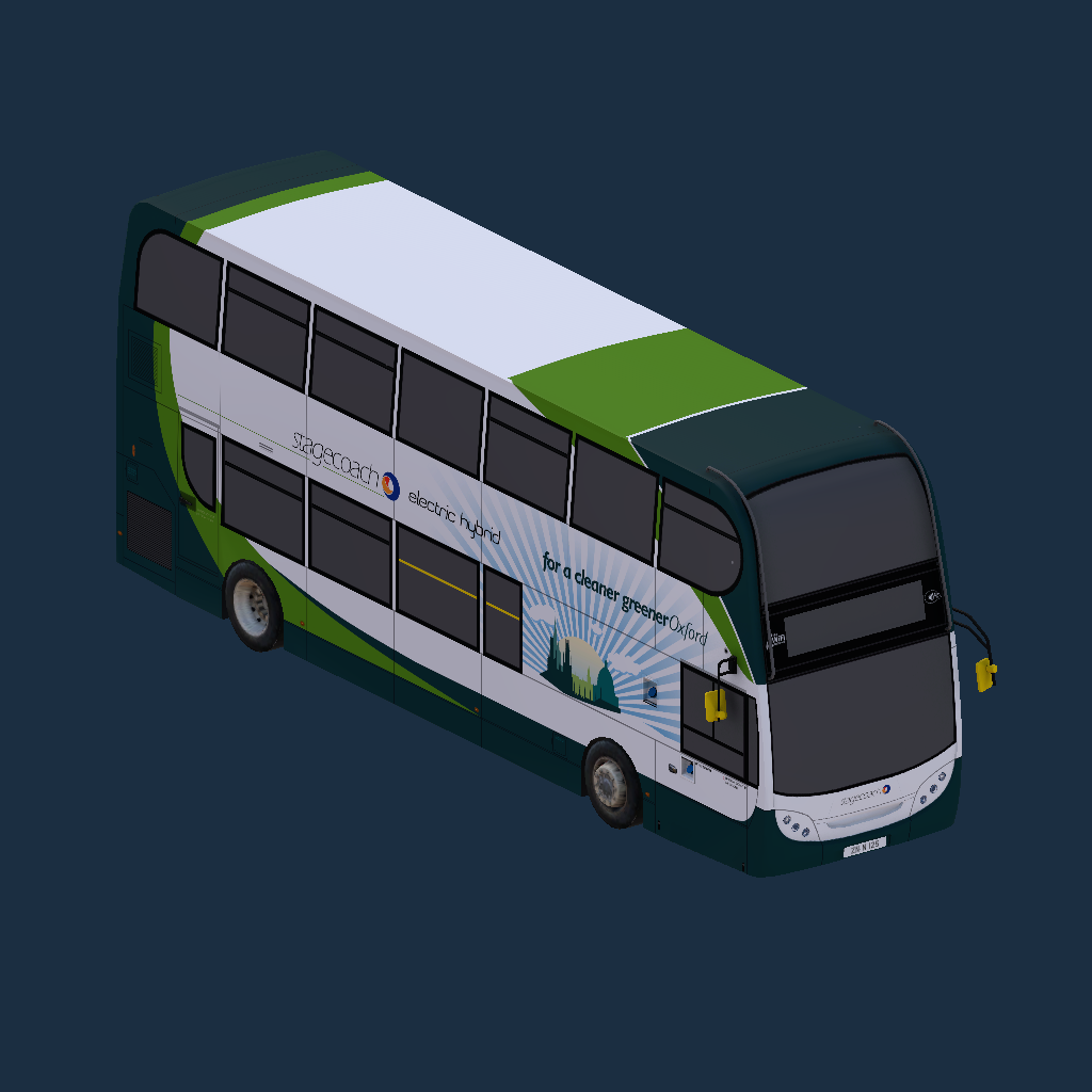 Stagecoach Oxford Enviro 400 Hybrid