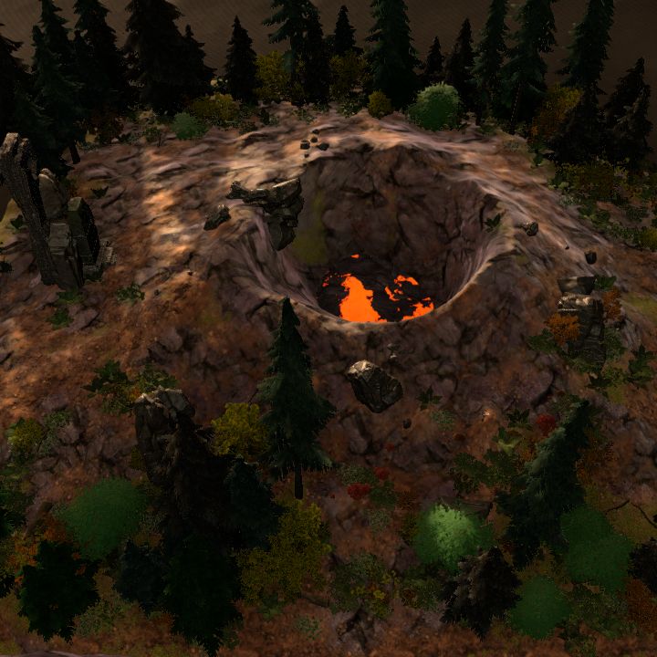Volcanic Pit