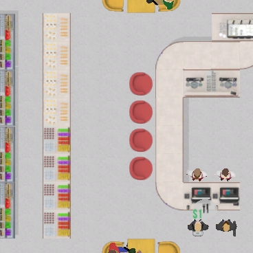 Basic 8x8 Cafe