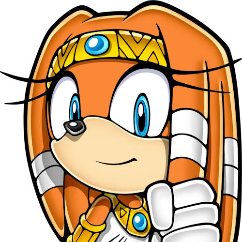 Tikal (Sonic Adventure) InfectionHUD Portrait - Ellis
