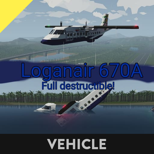 (destructible) Short 360 loganair