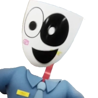 Gangle [Manager] (The Amazing Digital Circus) InfectionHUD Portrait - Louis
