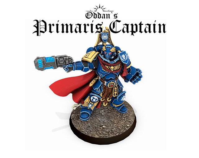 Oddan`s Primaris Captain