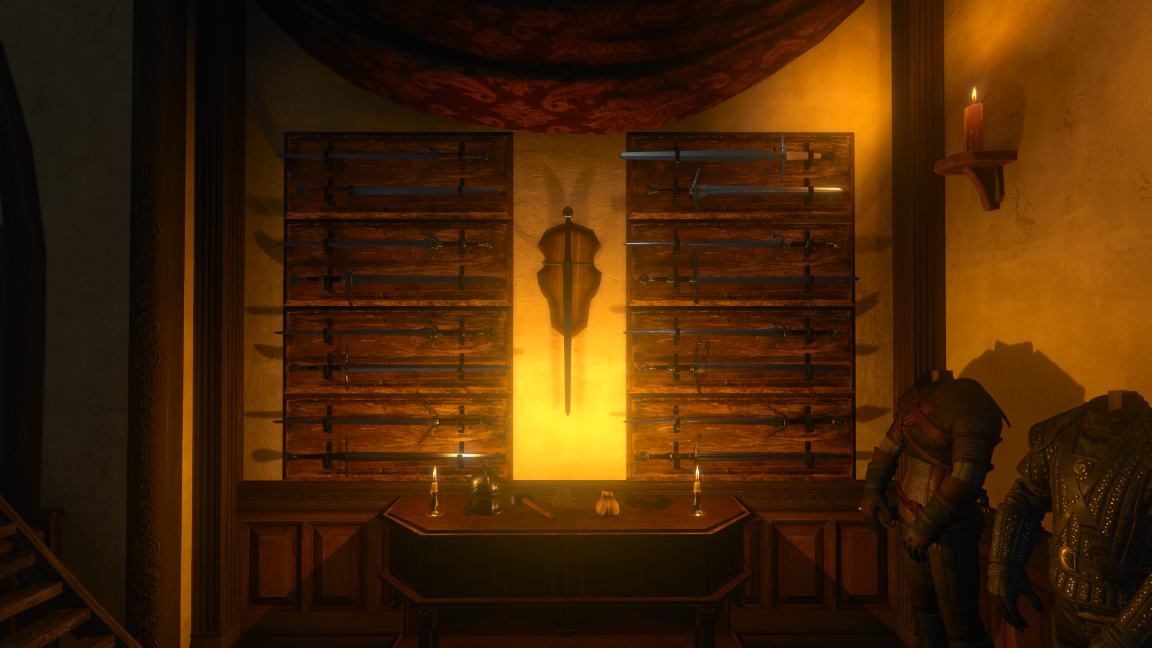 Corvo Bianco Improvements