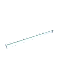 Hospital Hall Rail -  8 feet