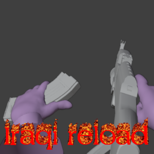 Iraqi reload on AK-47 preview
