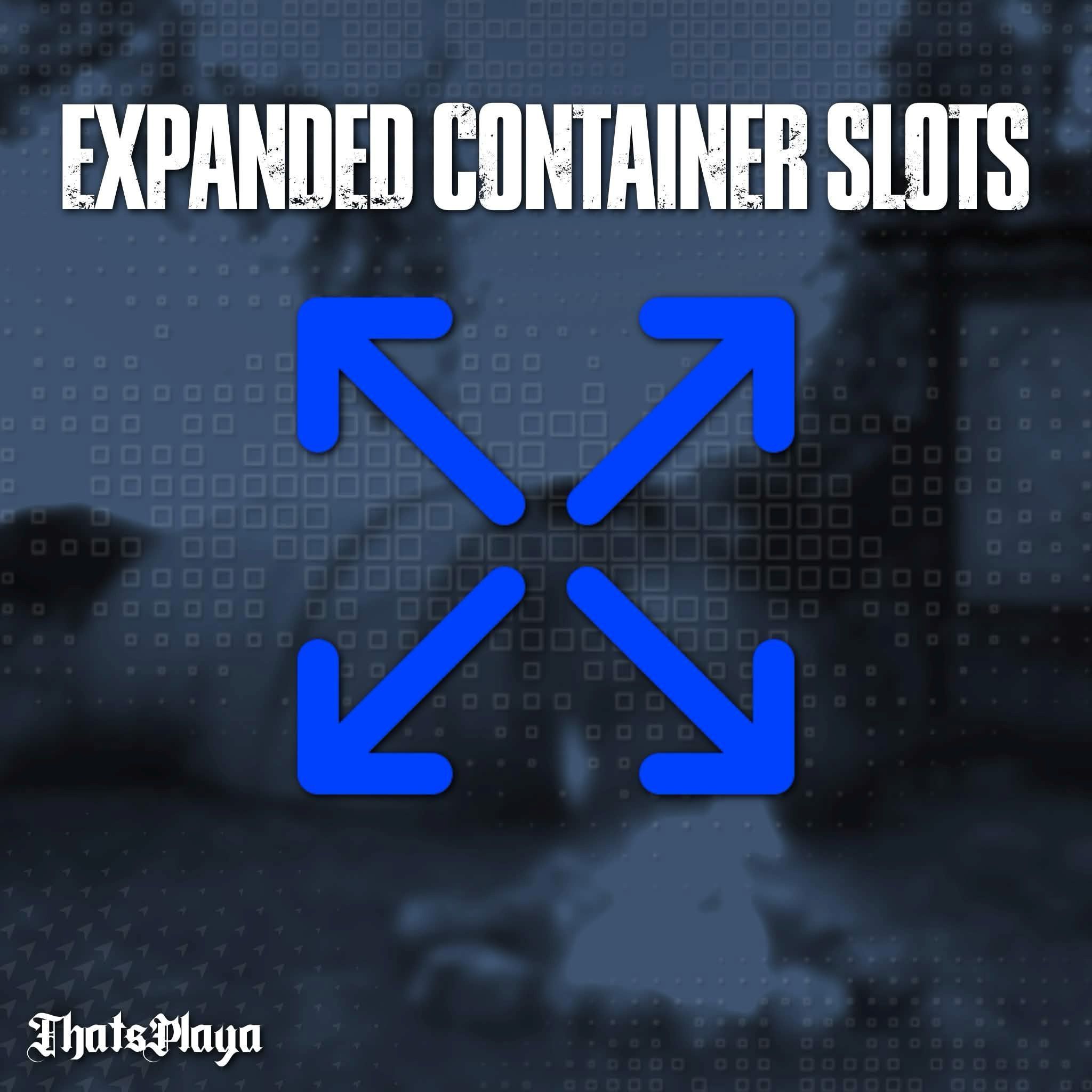 Expanded Container Slots