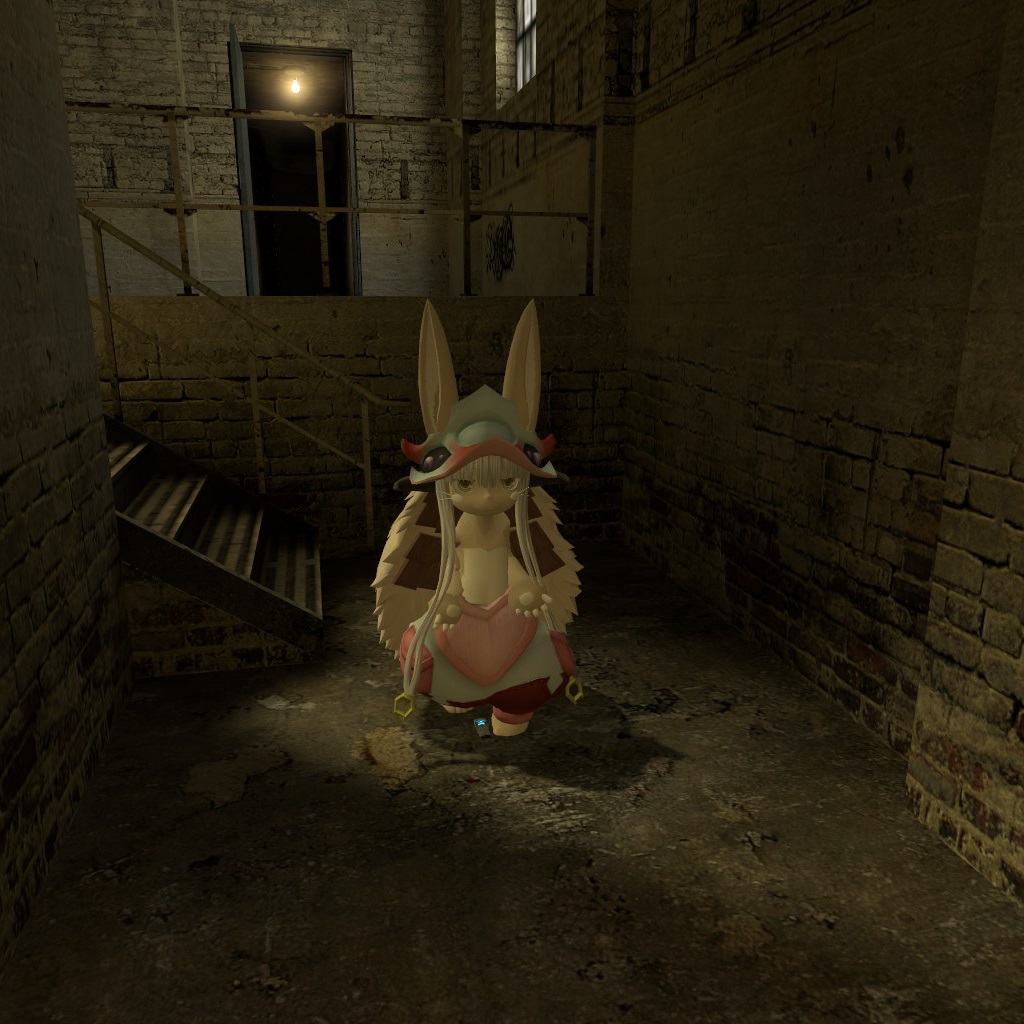 Alyx is Nanachi (Small Size)
