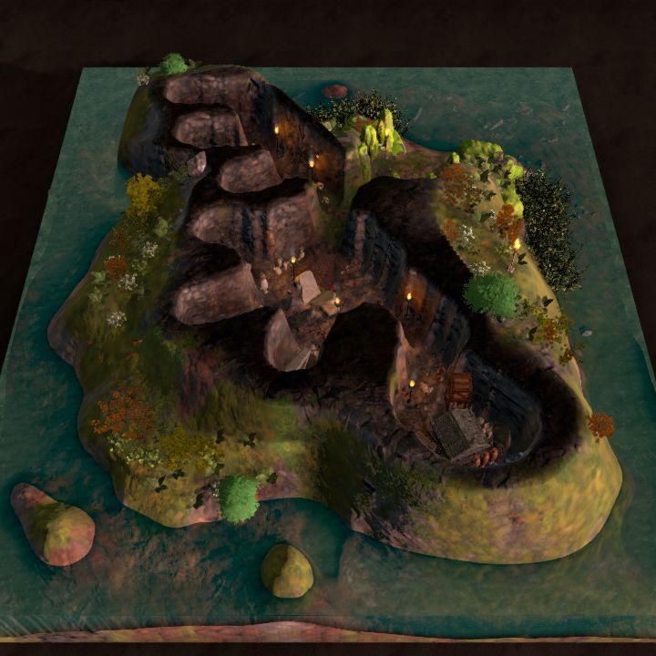 Burial Island