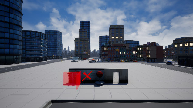 destructable logic wall