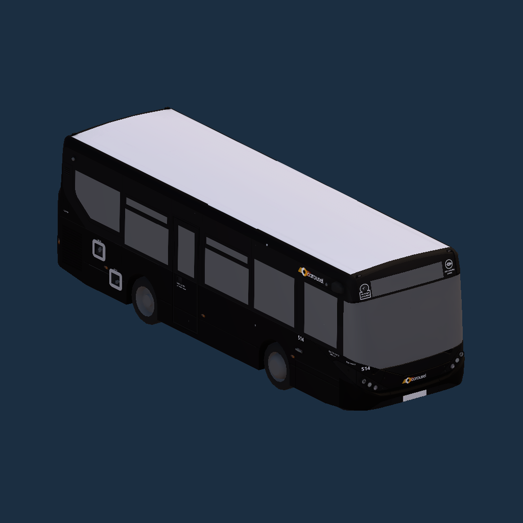 Carousel Buses Enviro 200 MMC