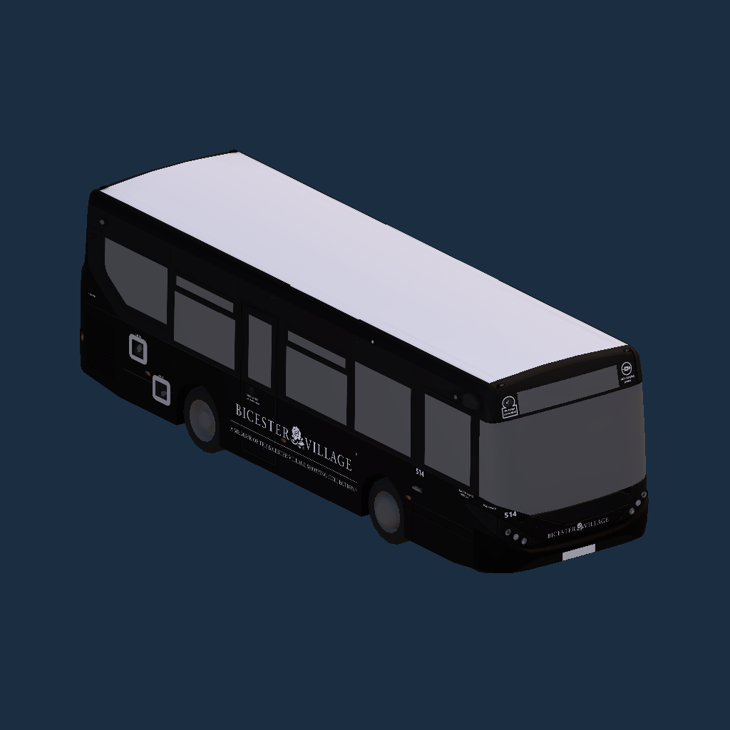 Oxford Bus Company Bicester Village Enviro 200 MMC