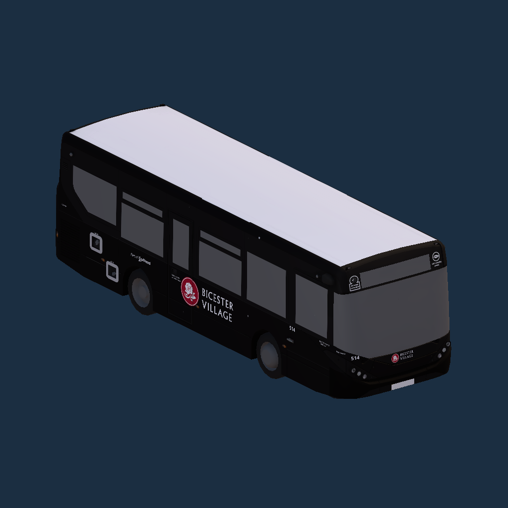 Oxford Bus Company Bicester Village Enviro 200 MMC