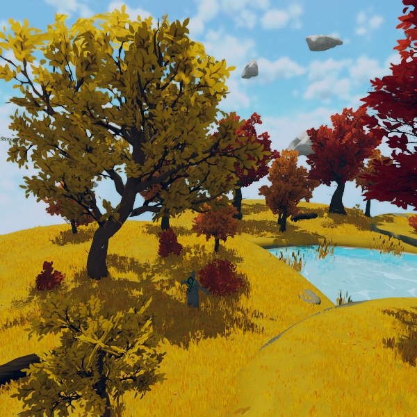 Autumn Flatlands