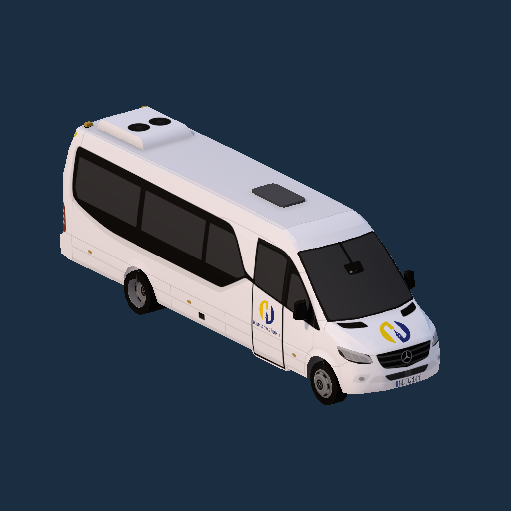 MB Sprinter Travel 75 Hómezővásárhely logó