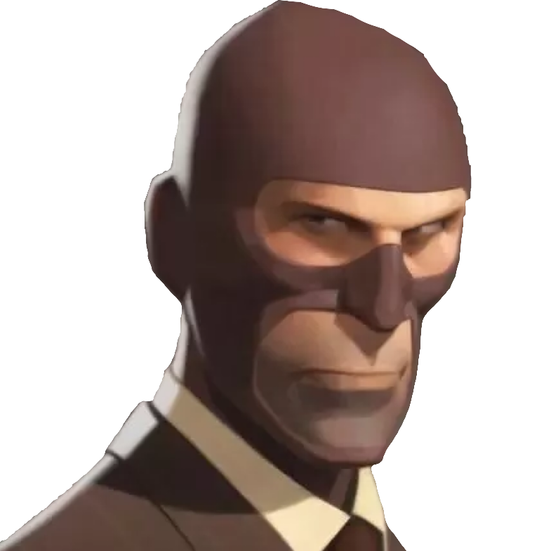 Spy (Team Fortress 2) InfectionHUD Portrait - Coach