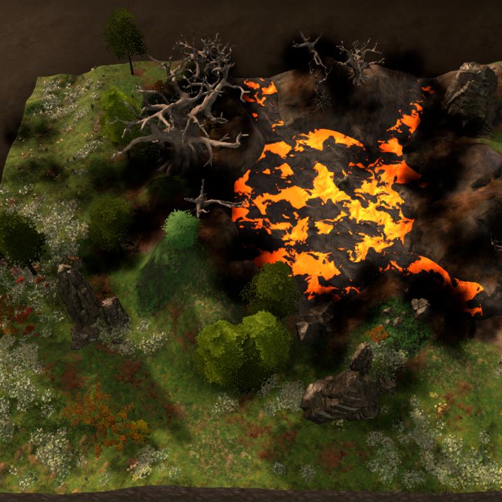 Lava Pool