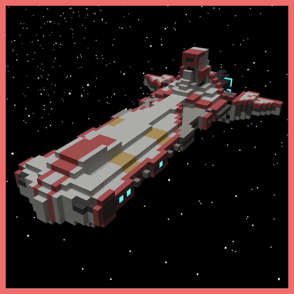Star Wars Republic Pelta-class Frigate (1:40)