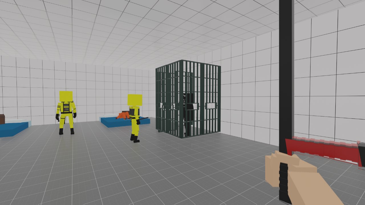 Human Drug Testing Lab Escape