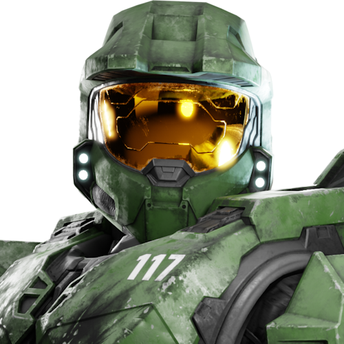 Master Chief (HALO) InfectionHUD Portrait - Francis