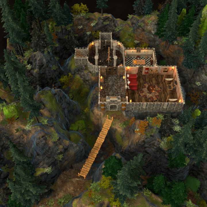 Mountain Fort