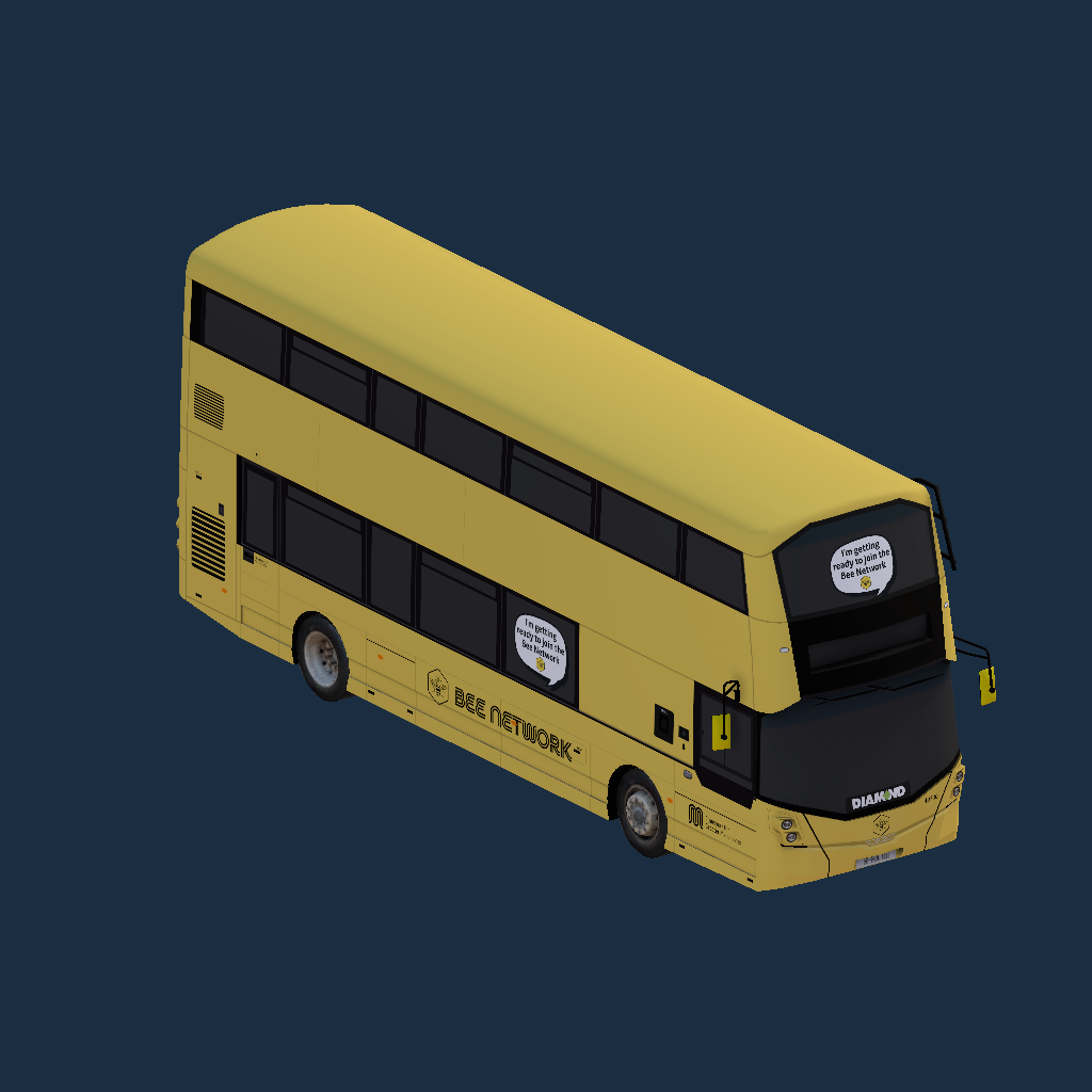 Bee Network - Diamond Bus Wright StreetDeck