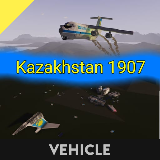 IL 76 air Kazakhstan (destructible)