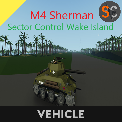 M4 Sherman  Sector Control Wake Island