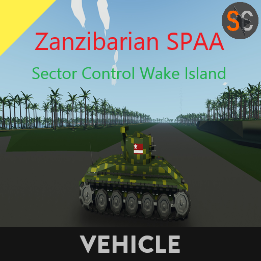 Zanzibarian SPAA  Secotor Control Wake Island