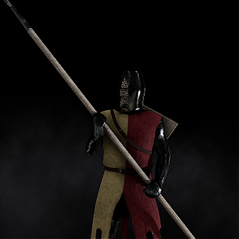 Scottish Foot Knights  Sergeants