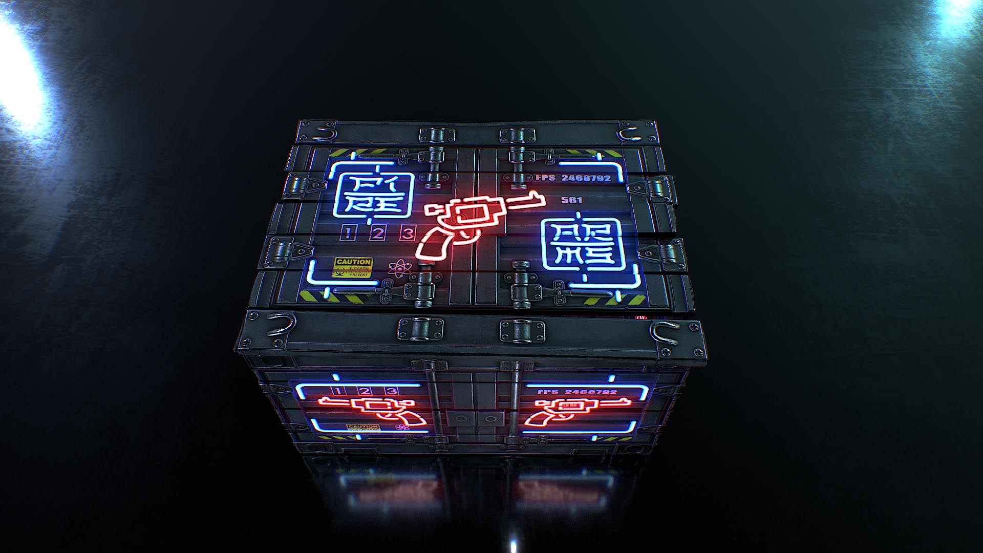 Sinotype Mini Fire Arms screenshot 1