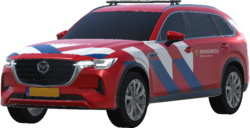 [CX80]Brandweer OvD