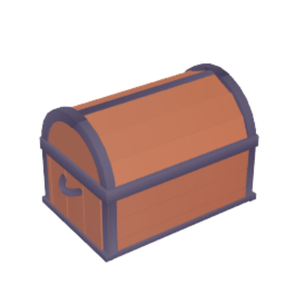 Realistic Wooden Chest