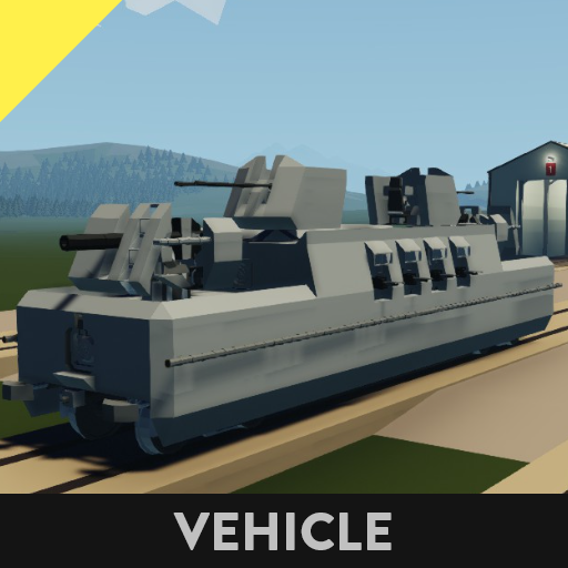 Armored Train Defence Car